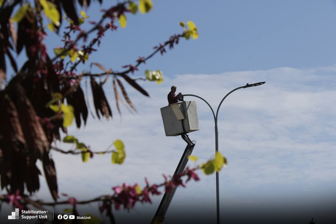 Aleppo Illuminated: A New Initiative to Enhance Nighttime Safety and Activity